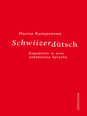 cover image of Schwiizerdütsch